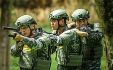 Trung đoàn Đặc nhiệm bố trí nhiều mũi tác chiến tinh nhuệ bảo vệ lễ diễu binh, diễu hành ngày 2-9