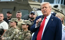 Tin tức thế giới 22-8: Ông Trump hứa tuần tra Washington cùng Vệ binh quốc gia, Mỹ - Canada điện đàm