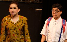 Minh Nhí, Bình Tinh bất ngờ hoán đổi vị trí cha con