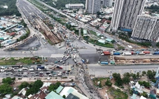 Nút giao An Phú dự kiến chậm tiến độ 12 tháng: Chủ tịch UBND TP.HCM yêu cầu làm xong vào cuối 2025