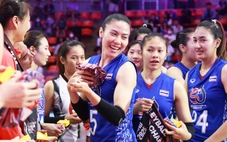 Tuyển bóng chuyền nữ Thái Lan chốt 14 VĐV, quyết gây bất ngờ ở Giải vô địch thế giới