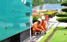 Sẵn sàng cung ứng điện cho Đại lễ Quốc khánh
