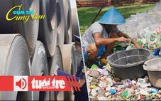 Điểm tin 18h: Đua nhập thép khổ rộng để né thuế? Indonesia tuyên chiến với rác thải nhựa