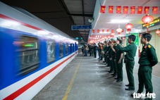Nhiều tuyến phố cấm đường dịp Quốc khánh, hành khách đi tàu hỏa cần lưu ý gì?