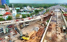 Nút giao An Phú nguy cơ trễ 12 tháng: Có phải rất ít người đang thi công trên công trường?