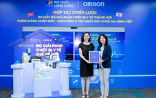Long Châu và OMRON ra mắt trọn bộ giải pháp thiết bị y tế tầm soát chăm sóc sức khỏe tại nhà