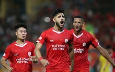 Thể Công - Viettel - Công An TP.HCM (hiệp 2) 1-0: Pedro mở tỉ số