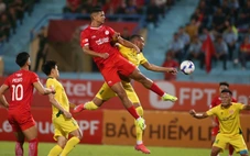 Thể Công - Viettel - Công An TP.HCM (hiệp 1) 0-0