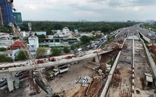 Nút giao An Phú nguy cơ trễ 12 tháng: Có phải rất ít người đang thi công trên công trường?