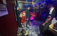 Bán bóng cười, 10 nhân viên 90'S House Lounge bị bắt giam