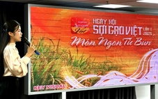 Ngày hội Sợi gạo Việt lần đầu tiên tại TP.HCM