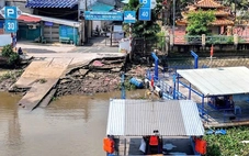 Nên khôi phục lại phà Bình Quới