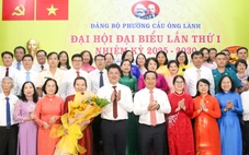 Ông Nguyễn Văn Được: 'Phường muốn tạo dấu ấn mới thì bộ máy phải chuyên nghiệp, hiệu quả'