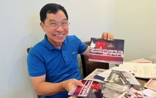 TS Lê Nguyễn Minh Quang ủng hộ học bổng tiếp sức đến trường, tư vấn cách học đại học cho sinh viên