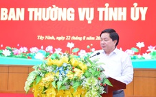 100 đảng bộ thuộc Đảng bộ tỉnh Tây Ninh hoàn thành đại hội nhiệm kỳ 2025-2030