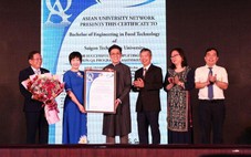 Trường đại học Công nghệ Sài Gòn: 30 năm đào tạo, hội nhập