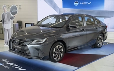 Toyota Vios hybrid ra mắt Đông Nam Á, giá quy đổi từ 580 triệu đồng