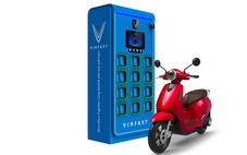 VinFast ra mắt mô hình đổi pin xe máy điện