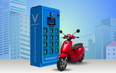 VinFast ra mắt mô hình đổi pin xe máy điện