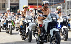 Tăng cường 655 cảnh sát giao thông tới Hà Nội, phục vụ các sự kiện kỷ niệm 80 năm Quốc khánh