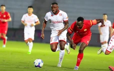CLB Hải Phòng thắng 'hú vía' 10 người PVF-CAND
