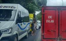 Đèo Bảo Lộc kẹt xe liên tục nhiều tháng liền