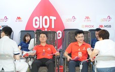 ROX Group chung tay hiến máu, lan tỏa giá trị sống đẹp