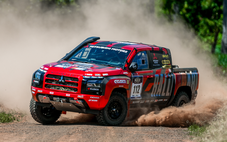 Mitsubishi Triton chinh phục 2.300 km bùn lầy, sỏi đá, đăng quang AXCR 2025
