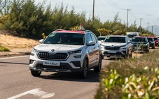 Skoda xuyên Việt: Kushaq bứt tốc 120 km/h, Karoq và Kodiaq vững phong độ