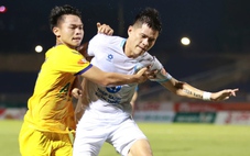 Nam Định thua trên sân Vinh, Sông Lam Nghệ An gây sốc