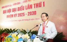 Đại hội Đảng bộ UBND TP.HCM: Đoàn kết - Dân chủ - Kỷ cương - Đổi mới - Phát triển