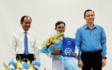 Bệnh viện Chấn thương chỉnh hình TP.HCM có tân giám đốc