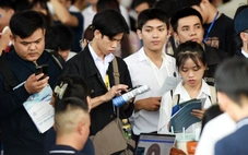 Gần 10.000 người dự ngày hội việc làm sân bay Long Thành