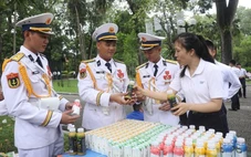 Sản phẩm TH tự hào tiếp sức các chiến sỹ và người dân tại đại lễ 2-9