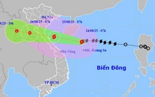Bão số 5 có thể gây sóng cao hơn 7m, nhiều địa phương đã cấm biển