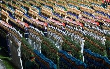 Những khoảnh khắc ấn tượng trong buổi tổng hợp luyện lần 2