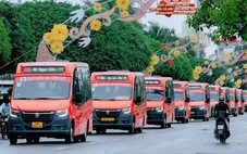 Cà Mau khai trương các tuyến xe buýt chất lượng cao giá đi 1km dưới 1.000 đồng