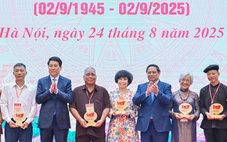 Anh hùng Lao động Thái Hương được vinh danh dịp 80 năm Quốc khánh