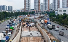 4 gói thầu ở nút giao An Phú thuộc diện 'cảnh báo đỏ': Chờ giải pháp đột phá tuần tới