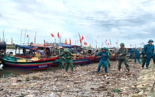 Ứng phó bão số 5: Bộ Quốc phòng yêu cầu sẵn sàng tìm kiếm cứu nạn trên biển và đường không
