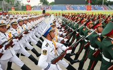 Sắp diễn ra tổng hợp luyện diễu binh, diễu hành lần 2 trên Quảng trường Ba Đình