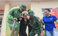 Hà Tĩnh đã sơ tán gần 10.000 người dân để ứng phó bão số 5
