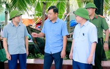 Thanh Hóa sẵn sàng di dời dân ứng phó với bão số 5