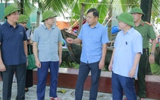 Thanh Hóa sẵn sàng di dời dân ứng phó với bão số 5