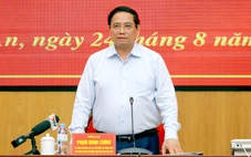 Thủ tướng Phạm Minh Chính: Chuẩn bị kỹ lưỡng phương án sơ tán dân tránh bão số 5