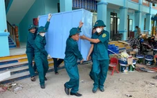 Nhiều trường học tại Nghệ An hoãn tựu trường vì bão số 5