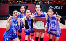 Việt Nam bất ngờ là đội được xem nhiều nhất ở Giải vô địch bóng chuyền nữ thế giới