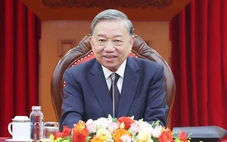 Thư chúc mừng của Tổng Bí thư Tô Lâm nhân kỷ niệm 80 năm thành lập ngành ngoại giao