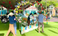 Hơn 67.000 học sinh Hà Tĩnh nghỉ học để phòng bão số 5