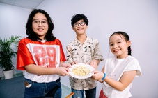 Casting Đầu Bếp Nhí: Ngày hội gặp gỡ và học hỏi của các 'đầu bếp nhí'
